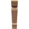 Ekena Millwork 2"W x 10"D x 10"H Thin Mayflower Rough Cedar Woodgrain TimberThane Corbel, Primed Tan CORUR02X10X10MAYRCPR - alternate 5